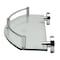 Alfi Brand Polished Chrome Wall Mount Glass Shower Shelf Bathroom Accessory AB9547 - alternate 3